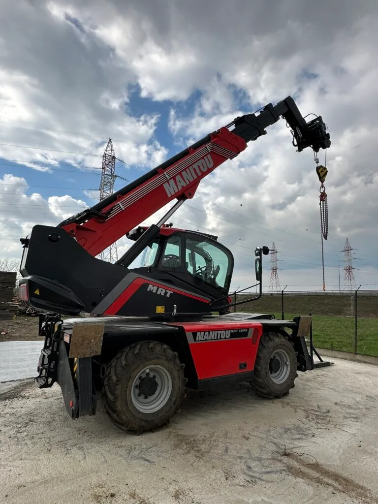 utilaj manitou